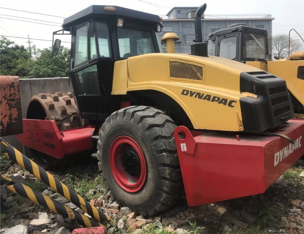 Dynapac CA 602 D - מדחס: תמונה 1 Dynapac CA 602 D - מדחס: תמונה 1