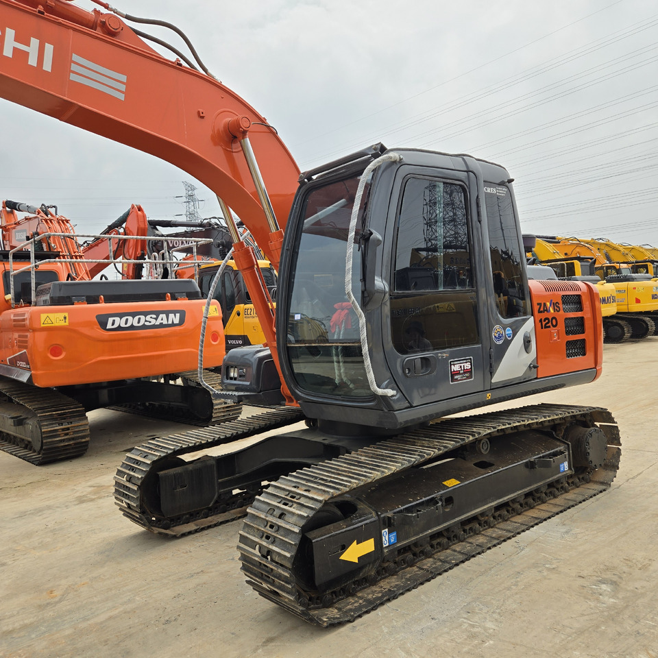 HITACHI ZX120 - מחפר: תמונה 1 HITACHI ZX120 - מחפר: תמונה 1