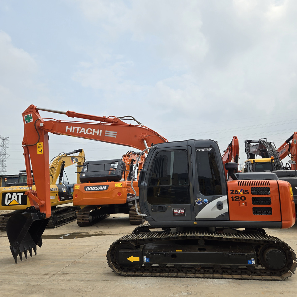 HITACHI ZX120 - מחפר: תמונה 2 HITACHI ZX120 - מחפר: תמונה 2