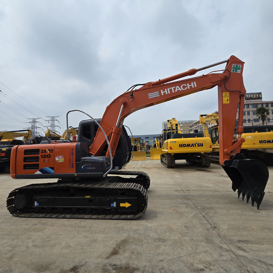 HITACHI ZX120 - מחפר: תמונה 3 HITACHI ZX120 - מחפר: תמונה 3