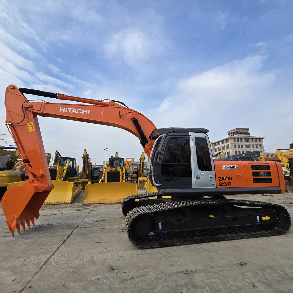 HITACHI ZX250 - מחפר: תמונה 2 HITACHI ZX250 - מחפר: תמונה 2