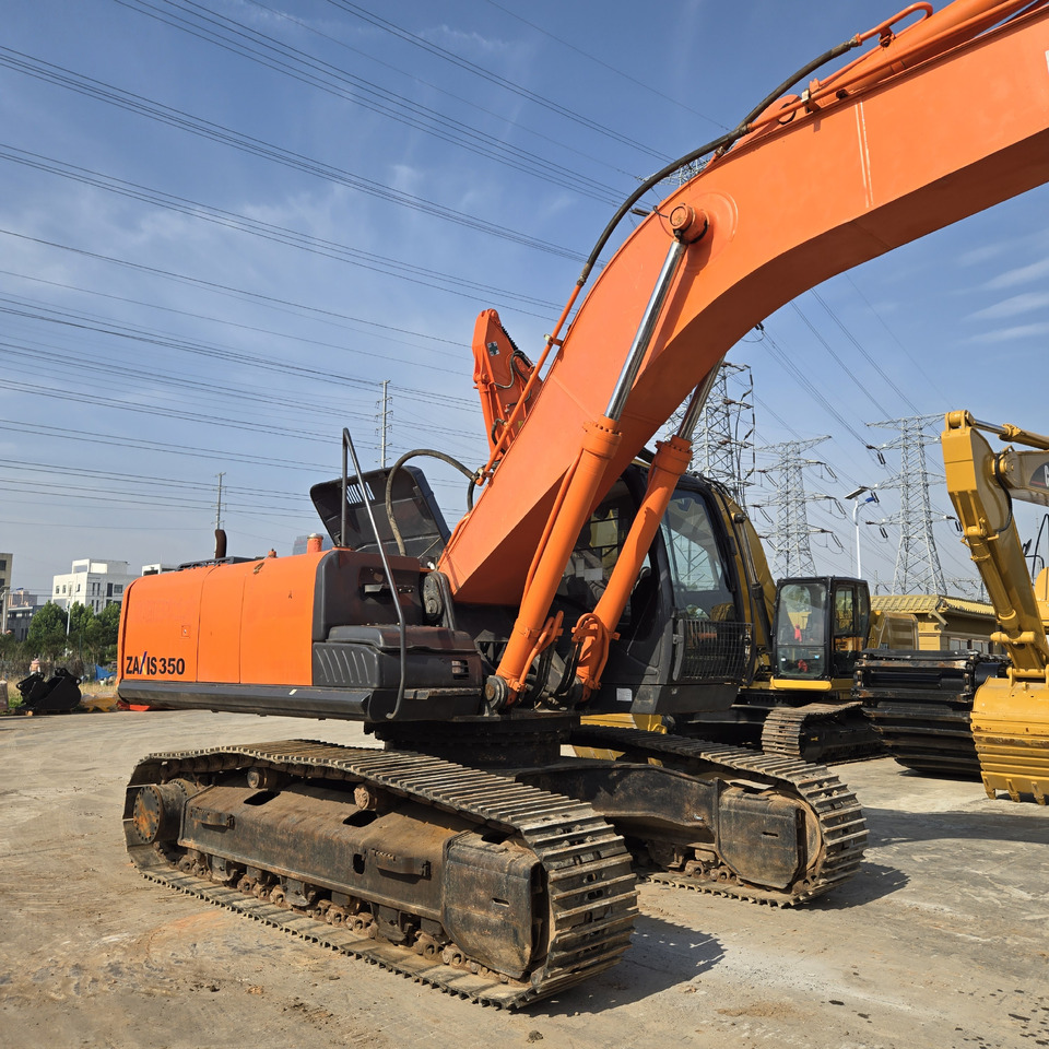 HITACHI ZX350-5G - מחפר: תמונה 3 HITACHI ZX350-5G - מחפר: תמונה 3