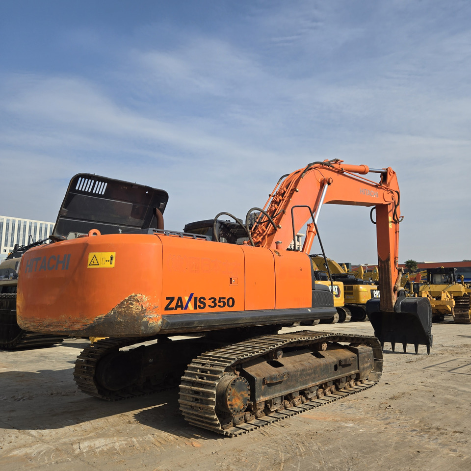 HITACHI ZX350-5G - מחפר: תמונה 5 HITACHI ZX350-5G - מחפר: תמונה 5