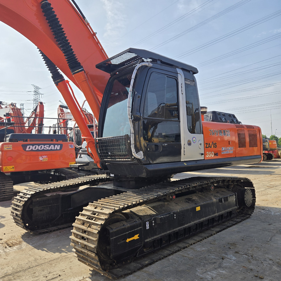HITACHI ZX350 - מחפר: תמונה 2 HITACHI ZX350 - מחפר: תמונה 2