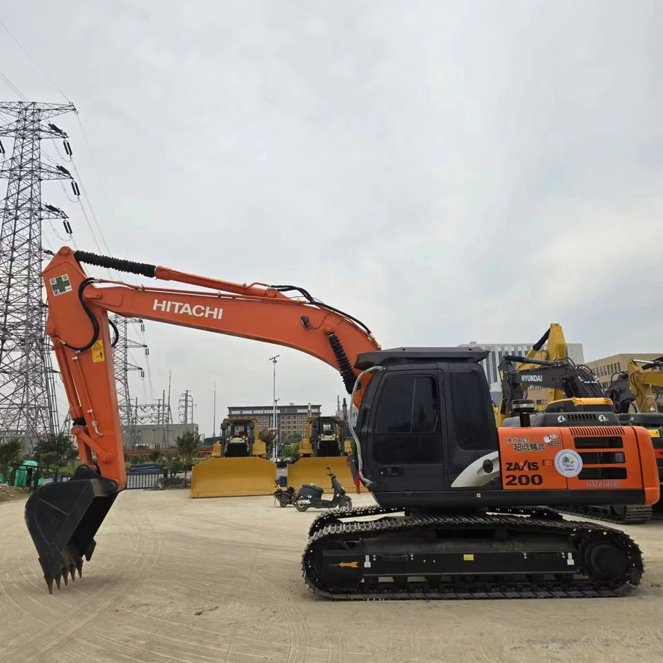 Hitachi ZX200 - מחפר: תמונה 4 Hitachi ZX200 - מחפר: תמונה 4