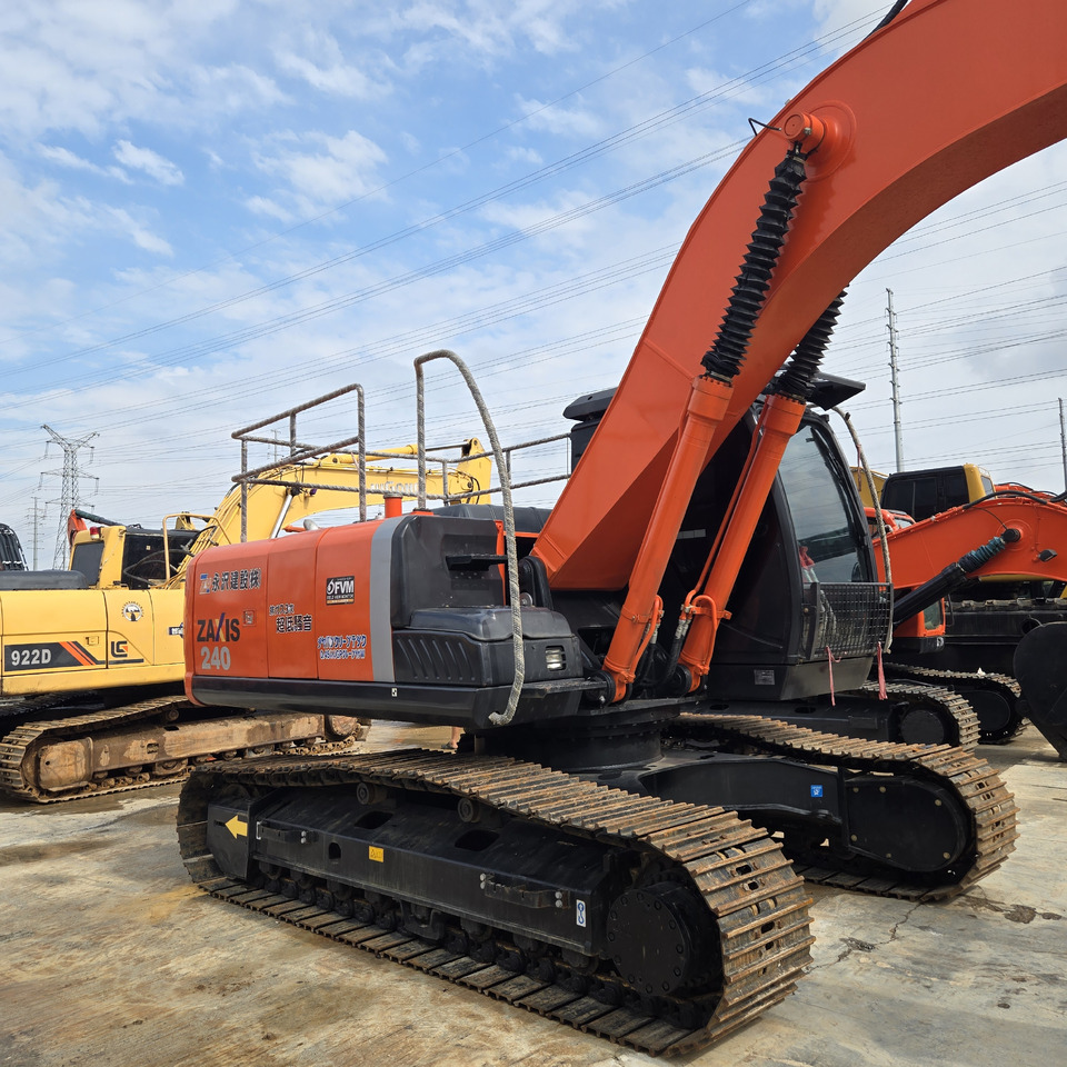 Hitachi ZX240 - מחפר: תמונה 5 Hitachi ZX240 - מחפר: תמונה 5