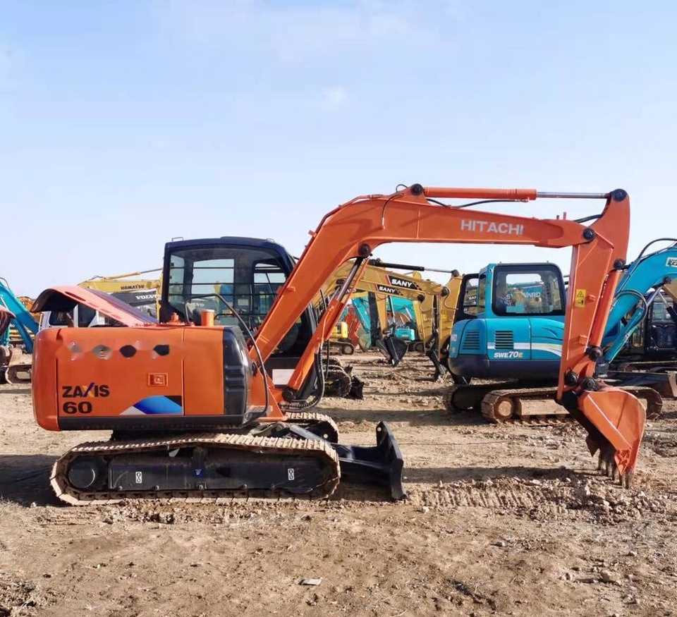 Hitachi ZX60 - מיני מחפר: תמונה 2 Hitachi ZX60 - מיני מחפר: תמונה 2