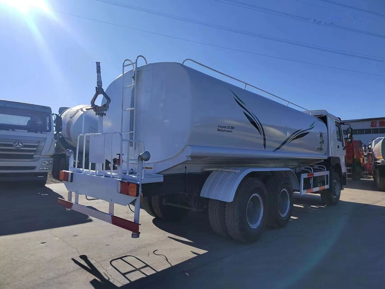 Howo 20CBM Spinkler - כלי רכב עירוני/ מיוחד: תמונה 4 Howo 20CBM Spinkler - כלי רכב עירוני/ מיוחד: תמונה 4