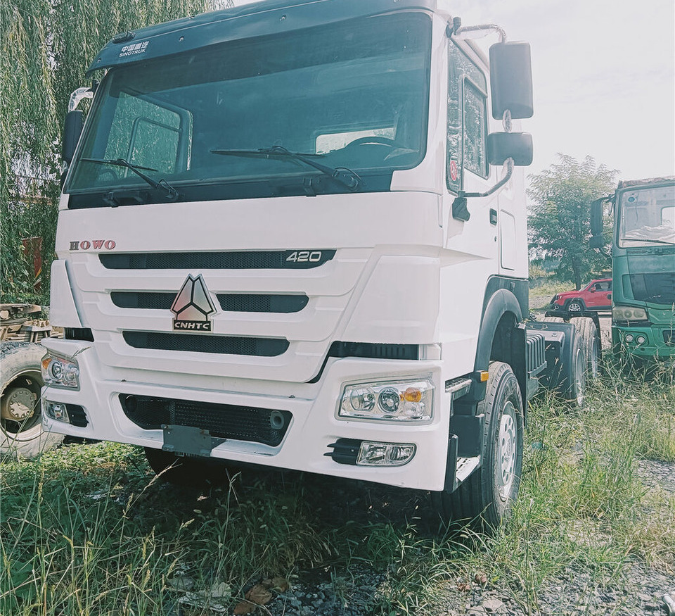 Howo 420hp 6x4 - יחידת טרקטור: תמונה 1 Howo 420hp 6x4 - יחידת טרקטור: תמונה 1