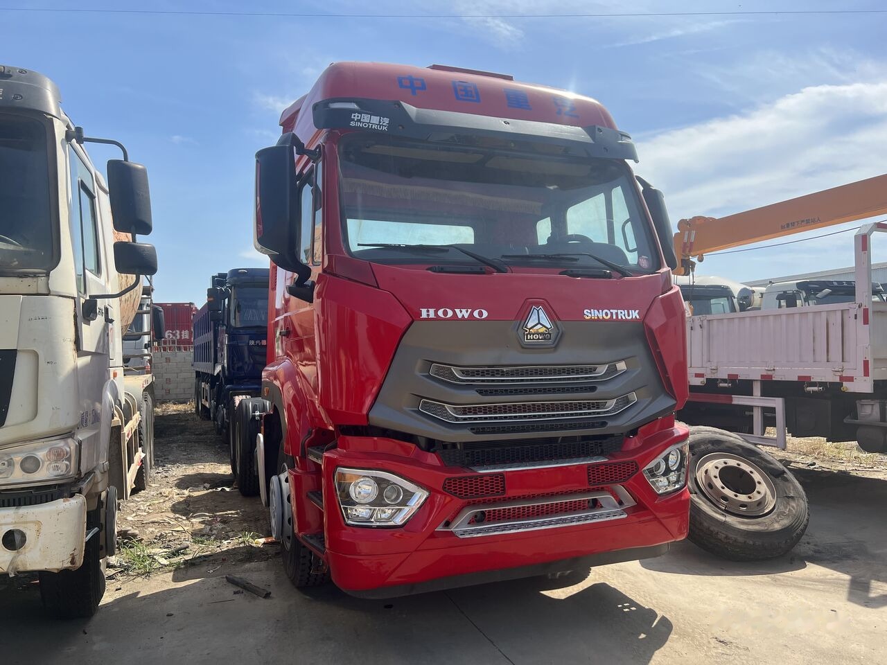 Howo 6X4 - יחידת טרקטור: תמונה 5 Howo 6X4 - יחידת טרקטור: תמונה 5