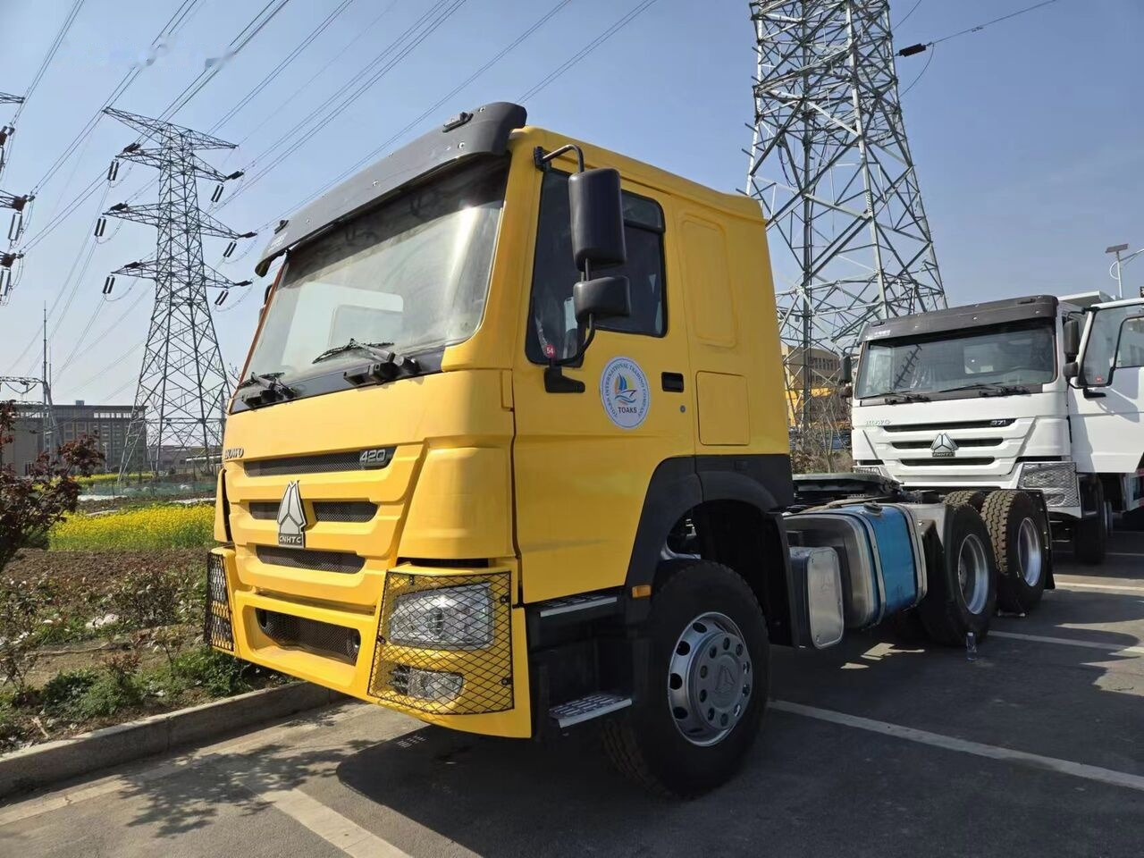 Howo 6x4 - יחידת טרקטור: תמונה 1 Howo 6x4 - יחידת טרקטור: תמונה 1