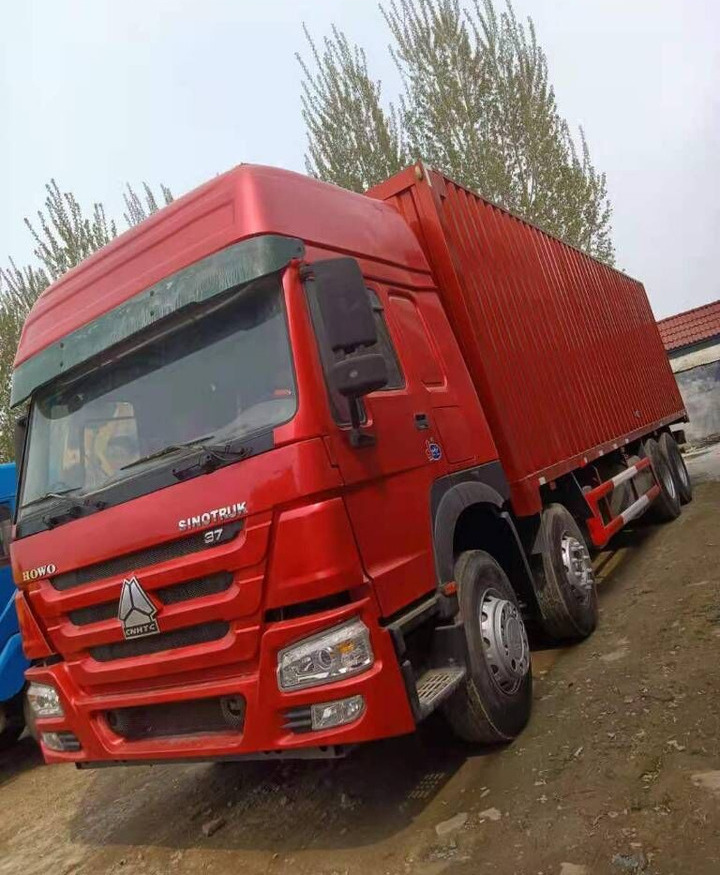 Howo 8X4 Box Truck Box Van - מוביל מכולות/ משאית החלפת גוף: תמונה 1 Howo 8X4 Box Truck Box Van - מוביל מכולות/ משאית החלפת גוף: תמונה 1