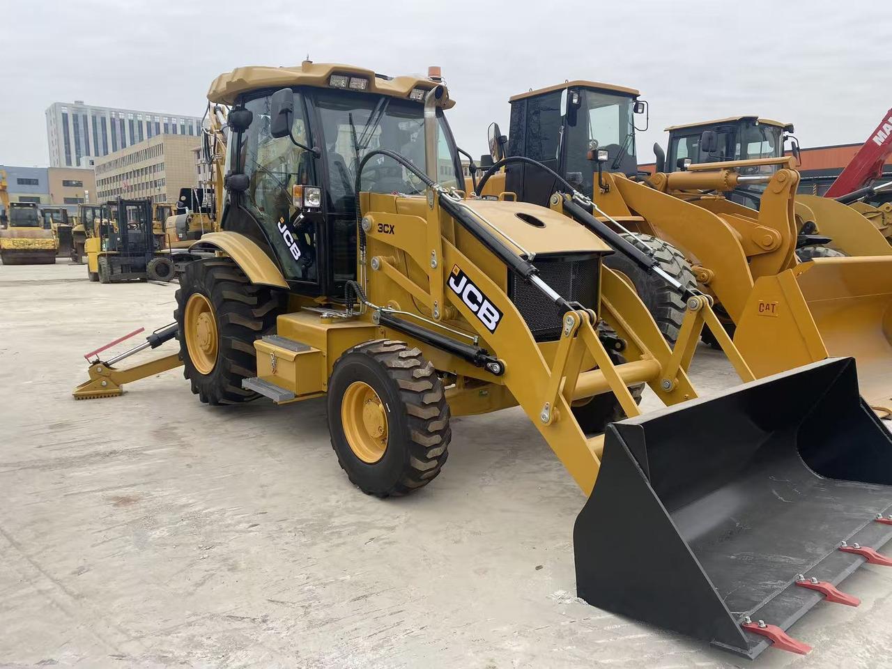 JCB 3CX - מחפרון: תמונה 3 JCB 3CX - מחפרון: תמונה 3