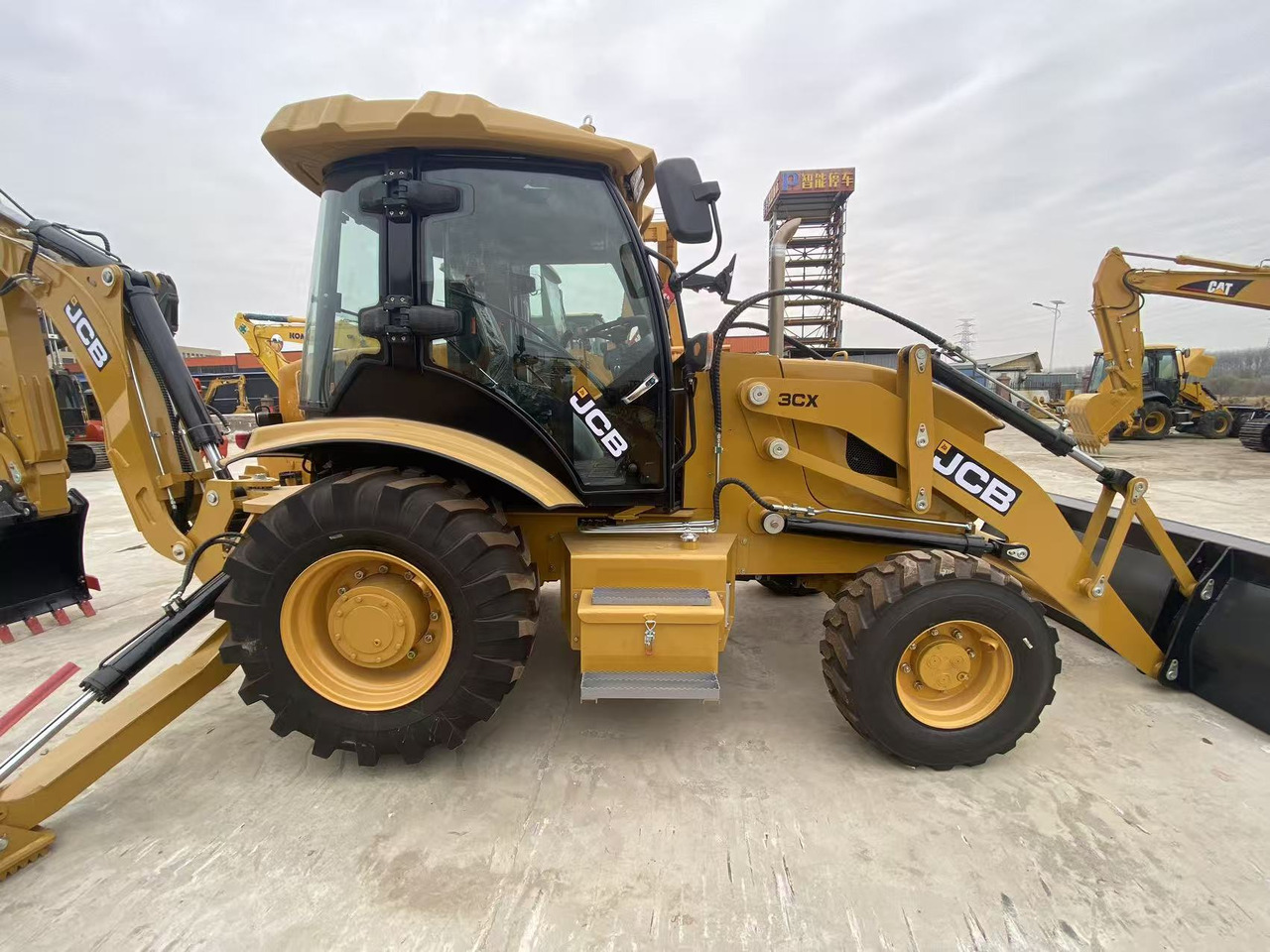 JCB 3CX - מחפרון: תמונה 5 JCB 3CX - מחפרון: תמונה 5
