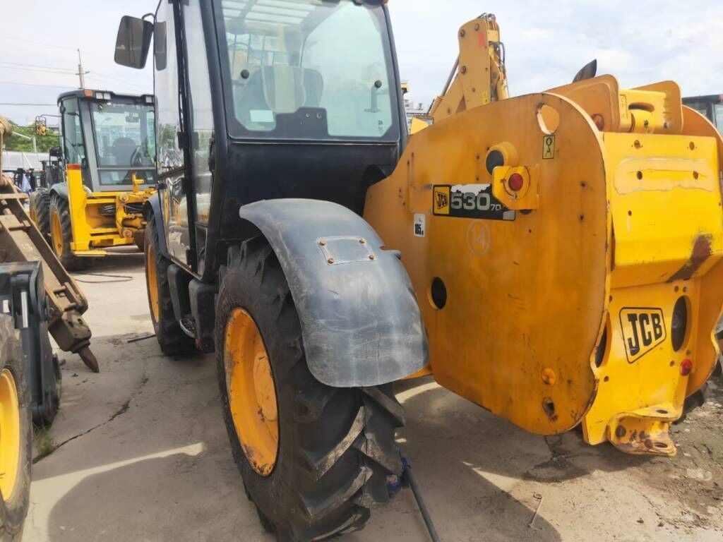 JCB 530-70 - מפעיל טלסקופי: תמונה 4 JCB 530-70 - מפעיל טלסקופי: תמונה 4