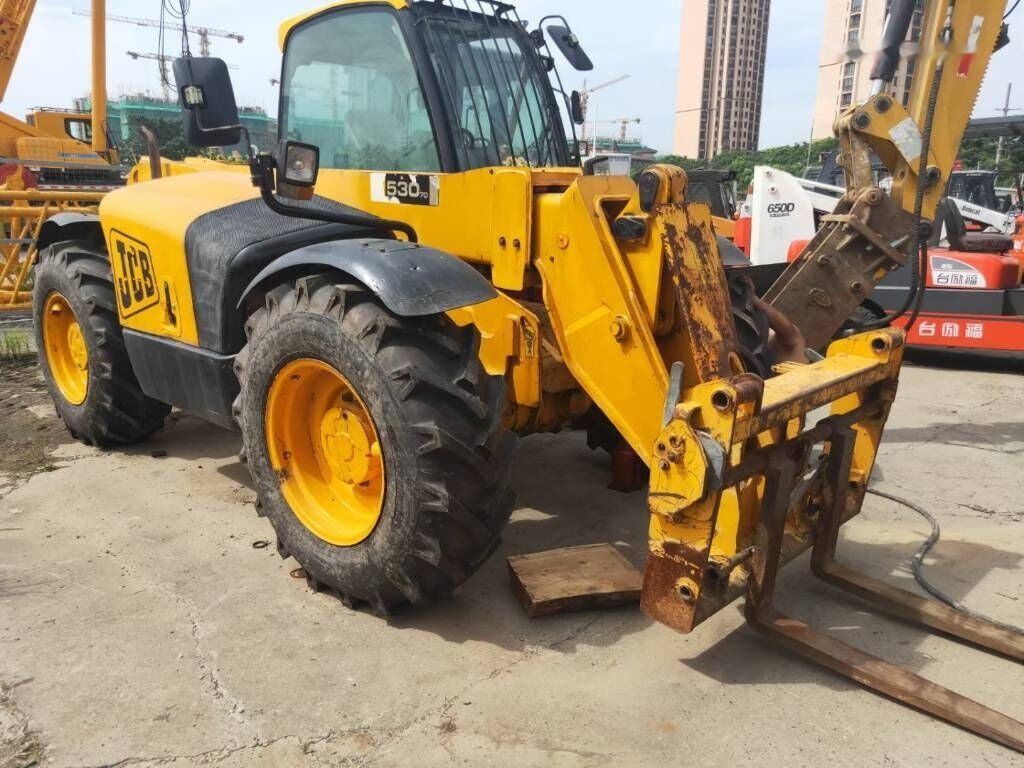 JCB 530-70 - מפעיל טלסקופי: תמונה 3 JCB 530-70 - מפעיל טלסקופי: תמונה 3