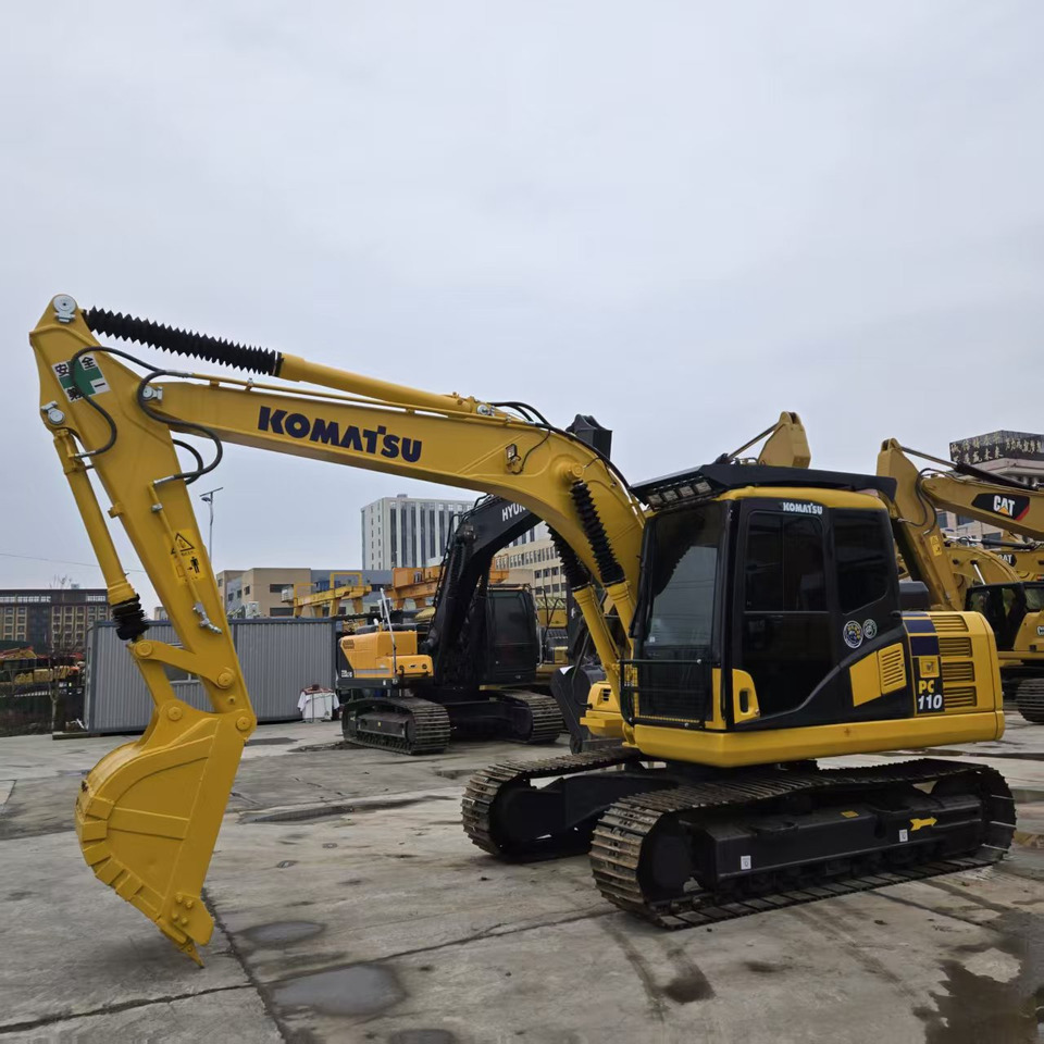 KOMATSU PC110 - מחפר: תמונה 5 KOMATSU PC110 - מחפר: תמונה 5