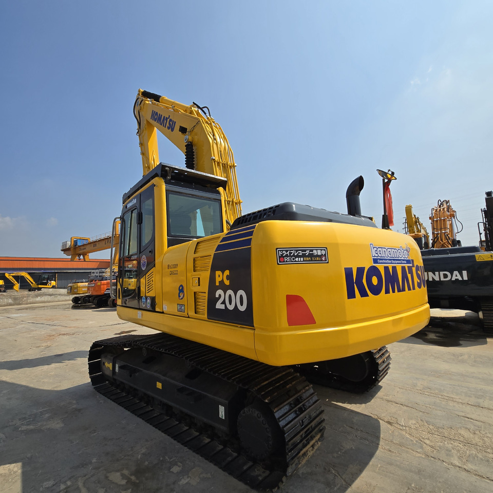 KOMATSU PC200-8 - מחפר: תמונה 4 KOMATSU PC200-8 - מחפר: תמונה 4