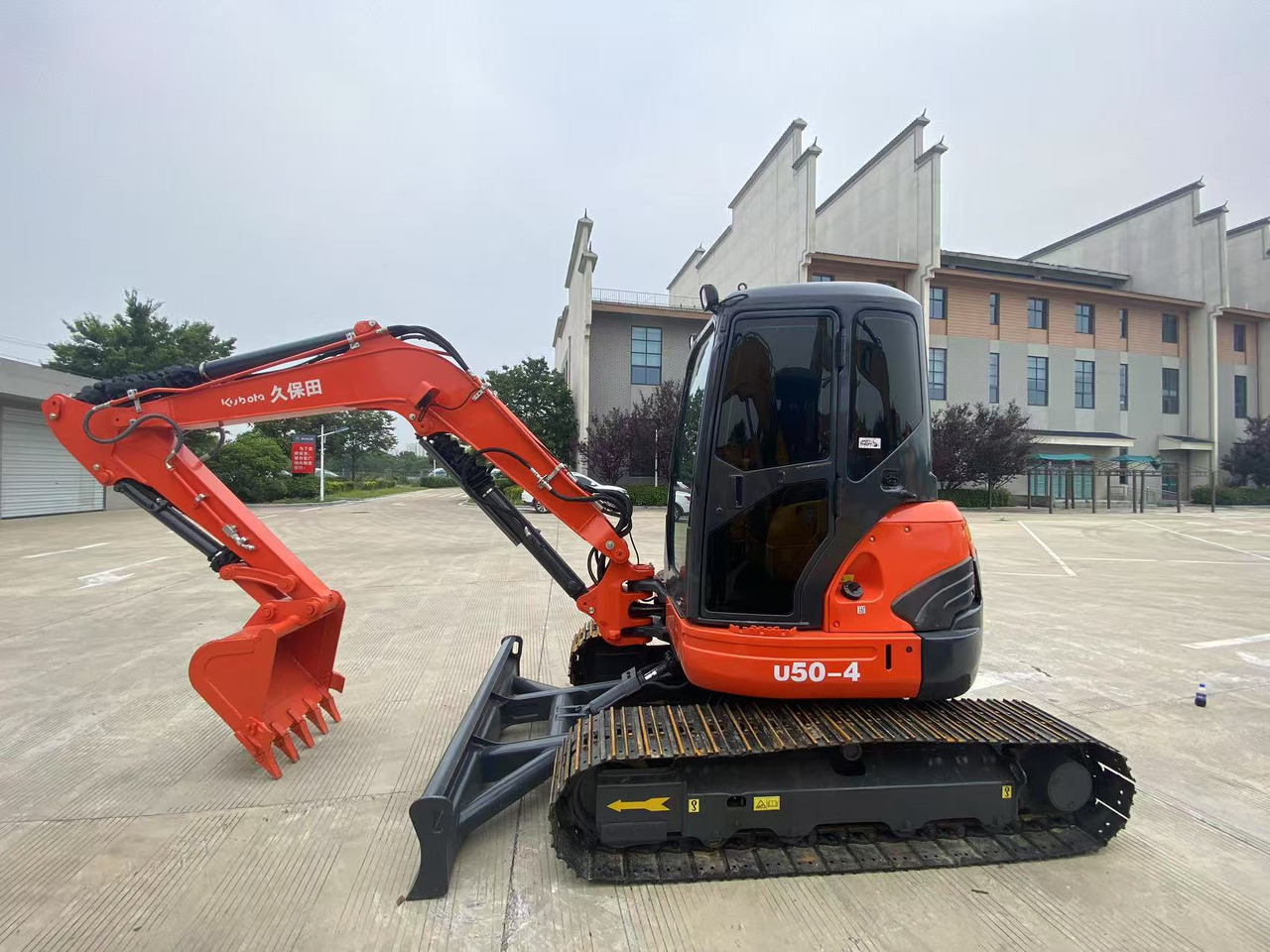 KUBOTA U50 - מיני מחפר: תמונה 1 KUBOTA U50 - מיני מחפר: תמונה 1