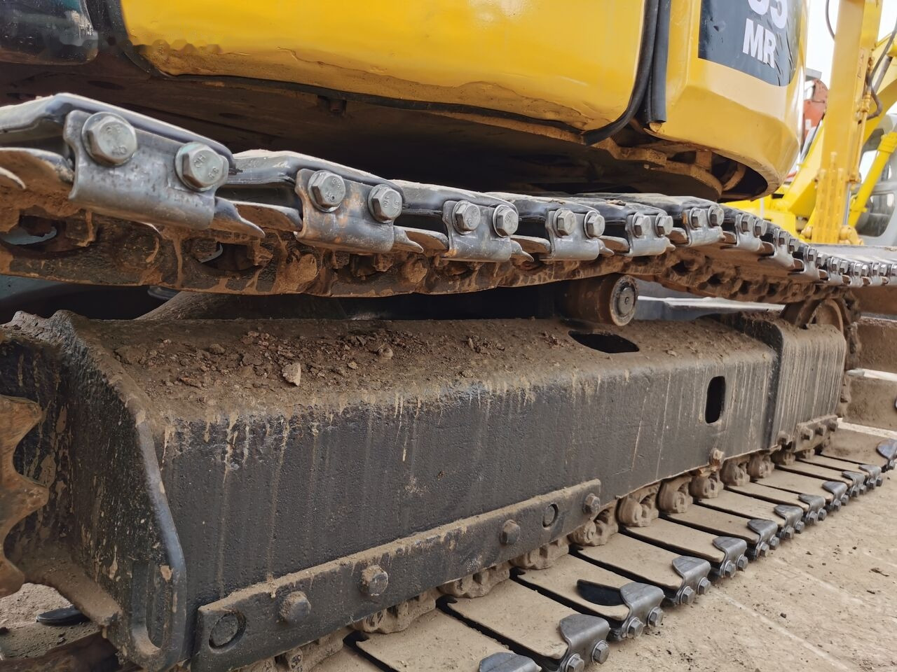 Komatsu PC35MR - מיני מחפר: תמונה 5 Komatsu PC35MR - מיני מחפר: תמונה 5