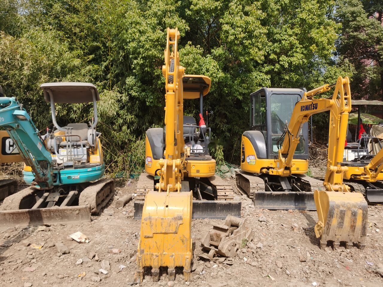 Komatsu PC35MR - מחפר סורק: תמונה 5 Komatsu PC35MR - מחפר סורק: תמונה 5