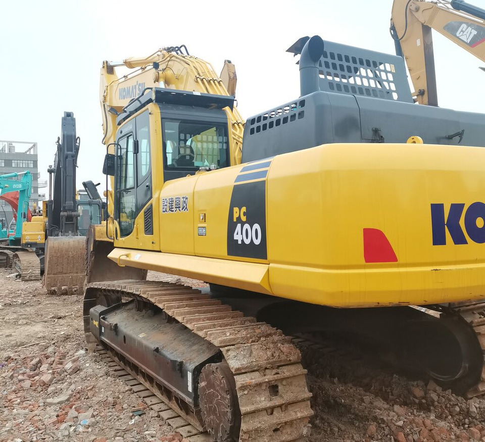Komatsu PC400 - מחפר סורק: תמונה 5 Komatsu PC400 - מחפר סורק: תמונה 5