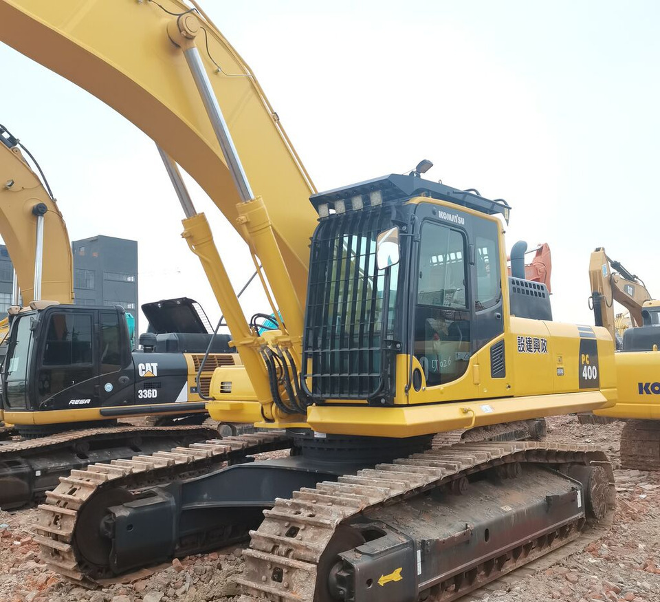 Komatsu PC400 - מחפר סורק: תמונה 1 Komatsu PC400 - מחפר סורק: תמונה 1