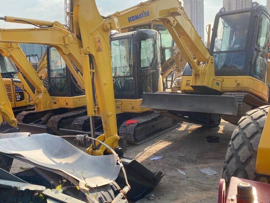 Komatsu PC55MR-2 - מיני מחפר: תמונה 5 Komatsu PC55MR-2 - מיני מחפר: תמונה 5