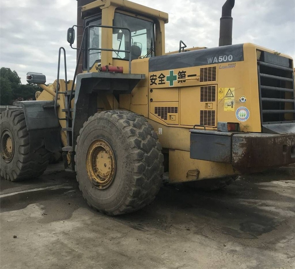 Komatsu WA500 - מעמיס גלגלים: תמונה 3 Komatsu WA500 - מעמיס גלגלים: תמונה 3