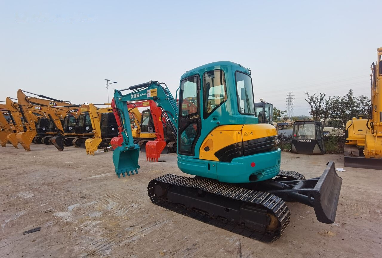 Kubota KX155-3 - מיני מחפר: תמונה 4 Kubota KX155-3 - מיני מחפר: תמונה 4