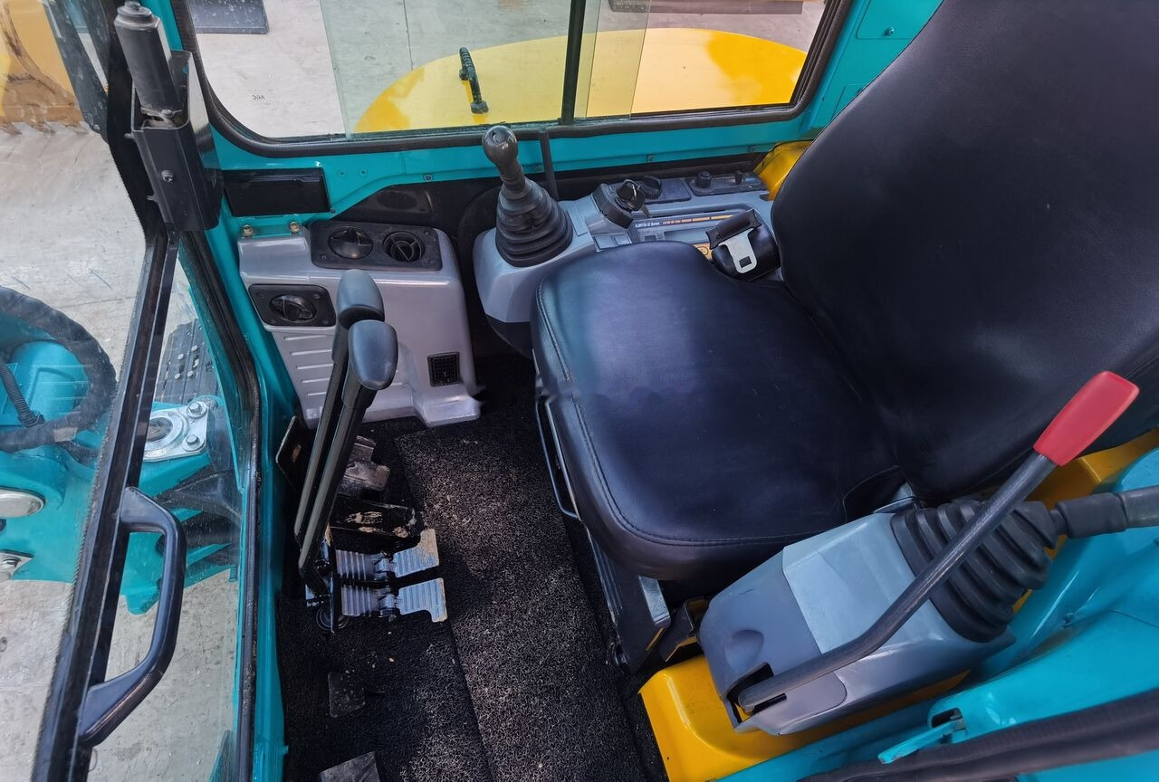 Kubota KX155-3 - מיני מחפר: תמונה 5 Kubota KX155-3 - מיני מחפר: תמונה 5