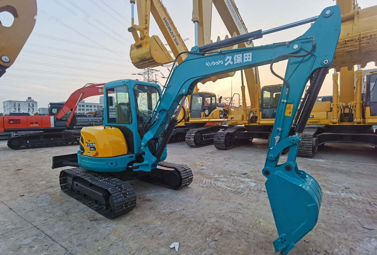 Kubota KX155-3 - מיני מחפר: תמונה 2 Kubota KX155-3 - מיני מחפר: תמונה 2