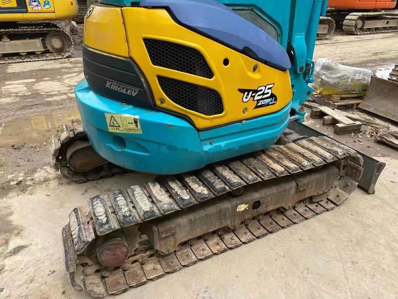 Kubota U25 - מיני מחפר: תמונה 4 Kubota U25 - מיני מחפר: תמונה 4