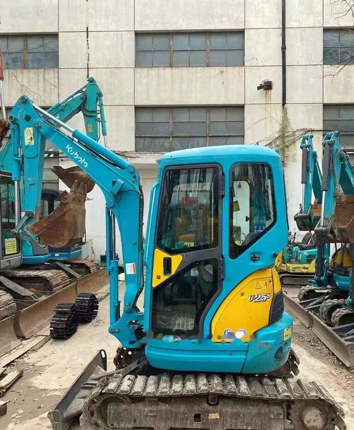 Kubota U25 - מיני מחפר: תמונה 1 Kubota U25 - מיני מחפר: תמונה 1