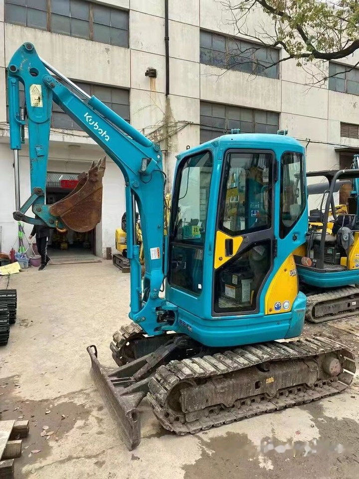 Kubota U25 - מיני מחפר: תמונה 3 Kubota U25 - מיני מחפר: תמונה 3