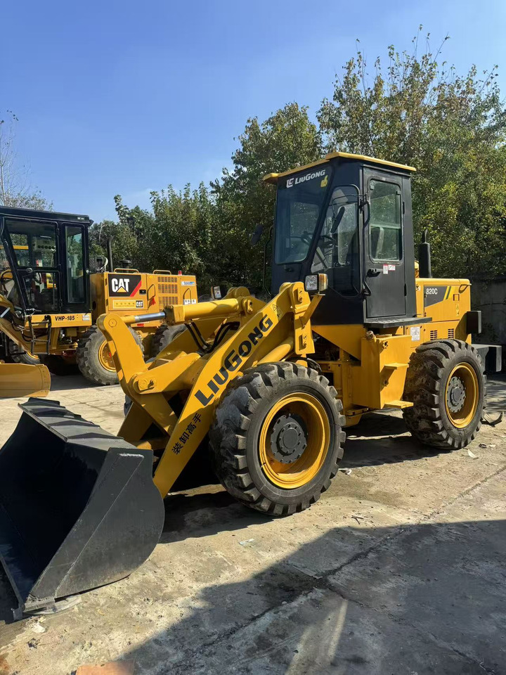 LIUGONG 820C - מעמיס גלגלים: תמונה 5 LIUGONG 820C - מעמיס גלגלים: תמונה 5