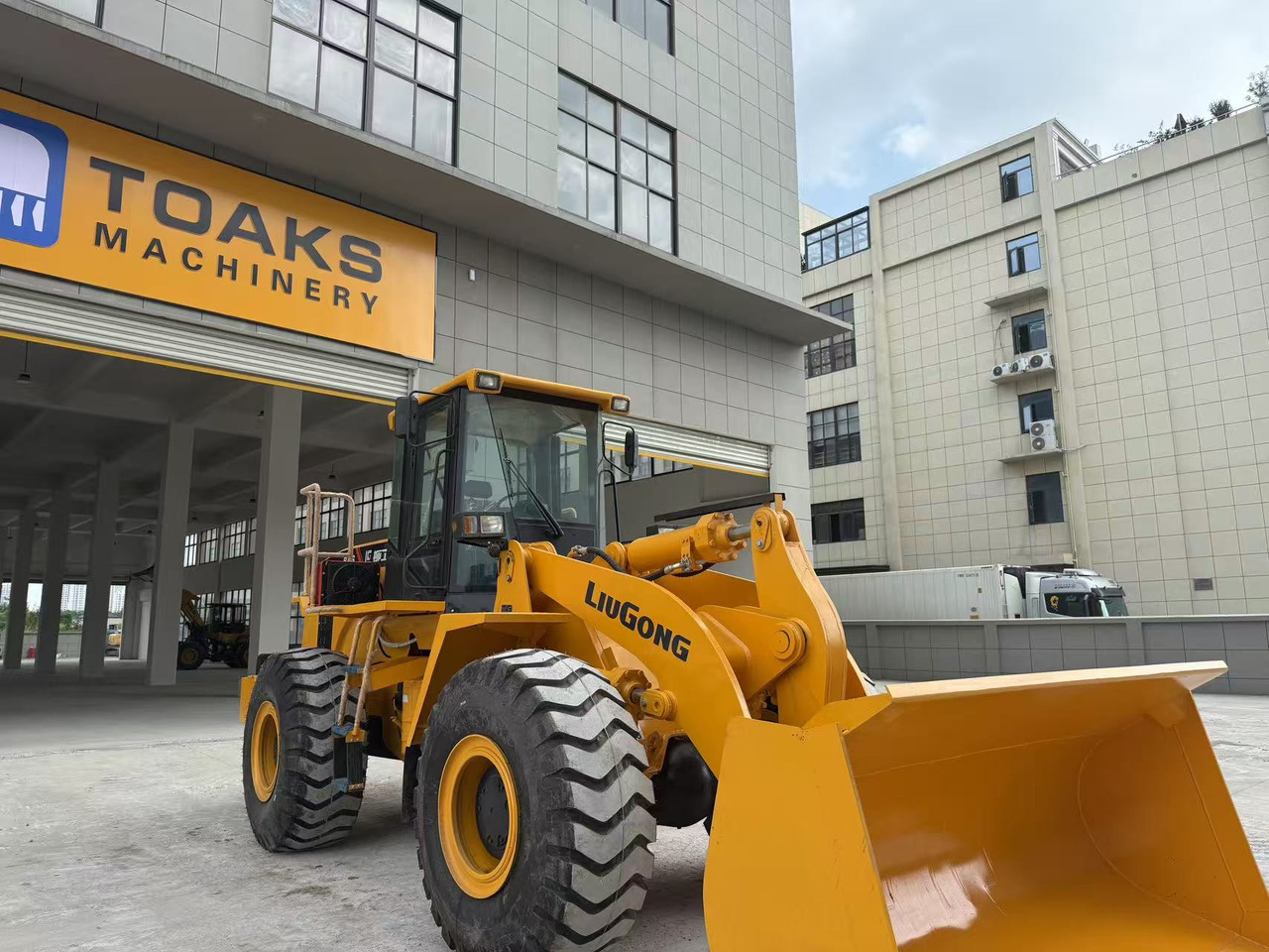 LIUGONG 856 - מעמיס גלגלים: תמונה 2 LIUGONG 856 - מעמיס גלגלים: תמונה 2