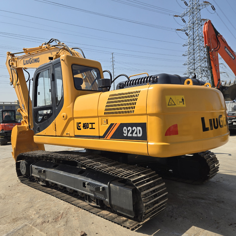 LIUGONG 922D - מחפר: תמונה 4 LIUGONG 922D - מחפר: תמונה 4
