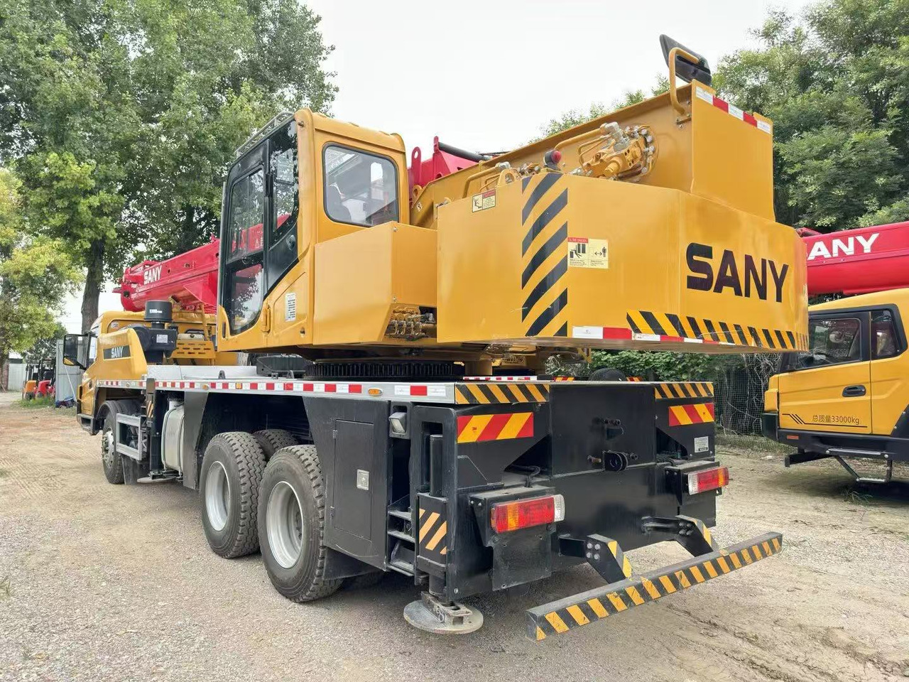SANY STC250E5 - עגורן לכל שטח: תמונה 5 SANY STC250E5 - עגורן לכל שטח: תמונה 5
