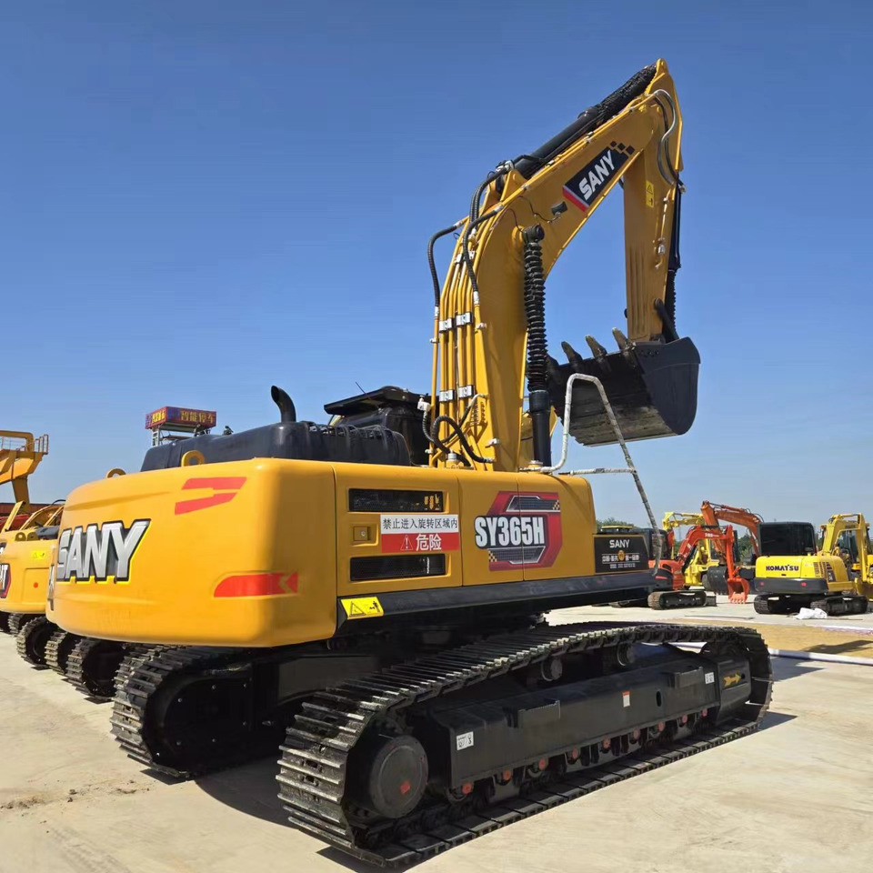 SANY SY365H - מחפר סורק: תמונה 1 SANY SY365H - מחפר סורק: תמונה 1