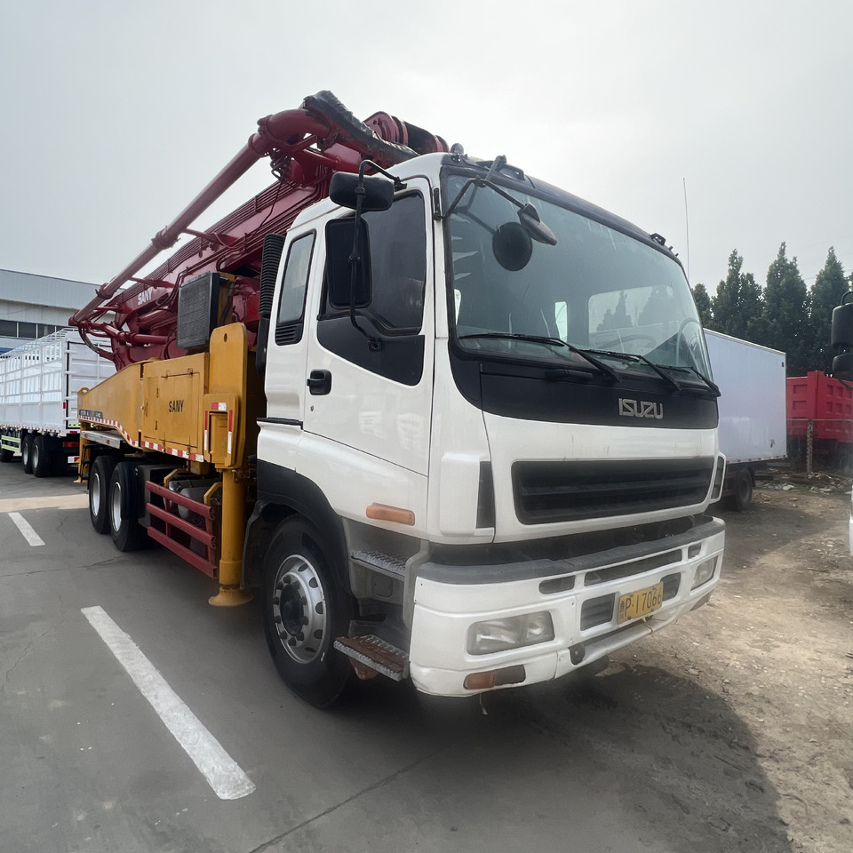 SANY SY5313THB - משאית משאבת בטון: תמונה 5 SANY SY5313THB - משאית משאבת בטון: תמונה 5