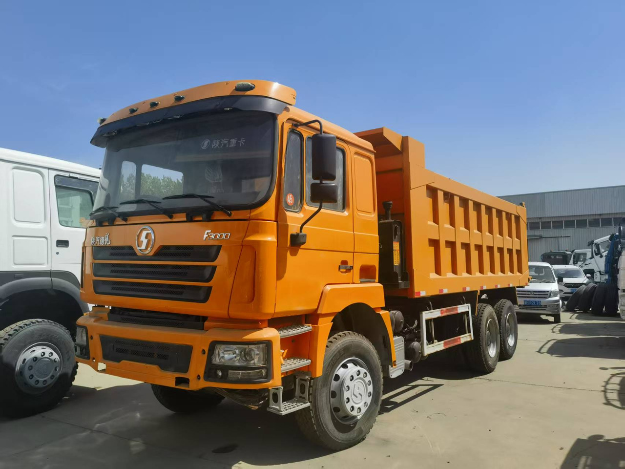 Shacman F3000 6*4 Dump truck - מזהיר: תמונה 1 Shacman F3000 6*4 Dump truck - מזהיר: תמונה 1