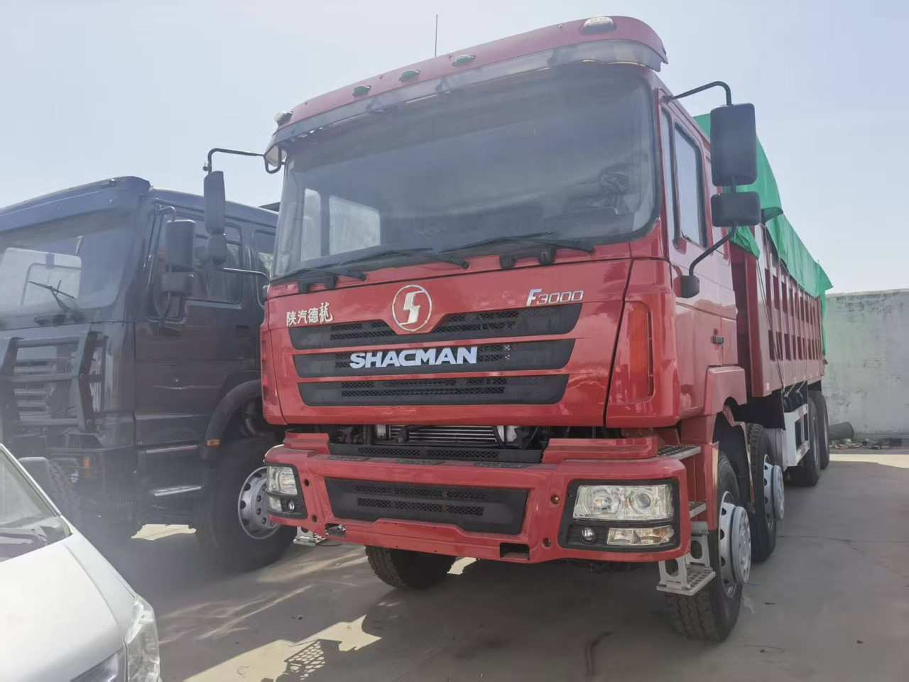 Shacman F3000 8*4 Dump truck - מזהיר: תמונה 1 Shacman F3000 8*4 Dump truck - מזהיר: תמונה 1