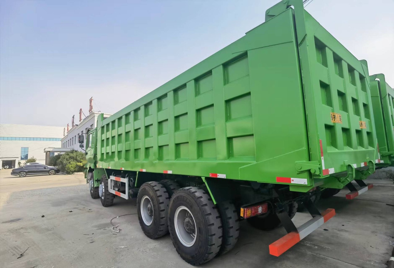 Shacman F3000 8*4 Dump truck - מזהיר: תמונה 4 Shacman F3000 8*4 Dump truck - מזהיר: תמונה 4