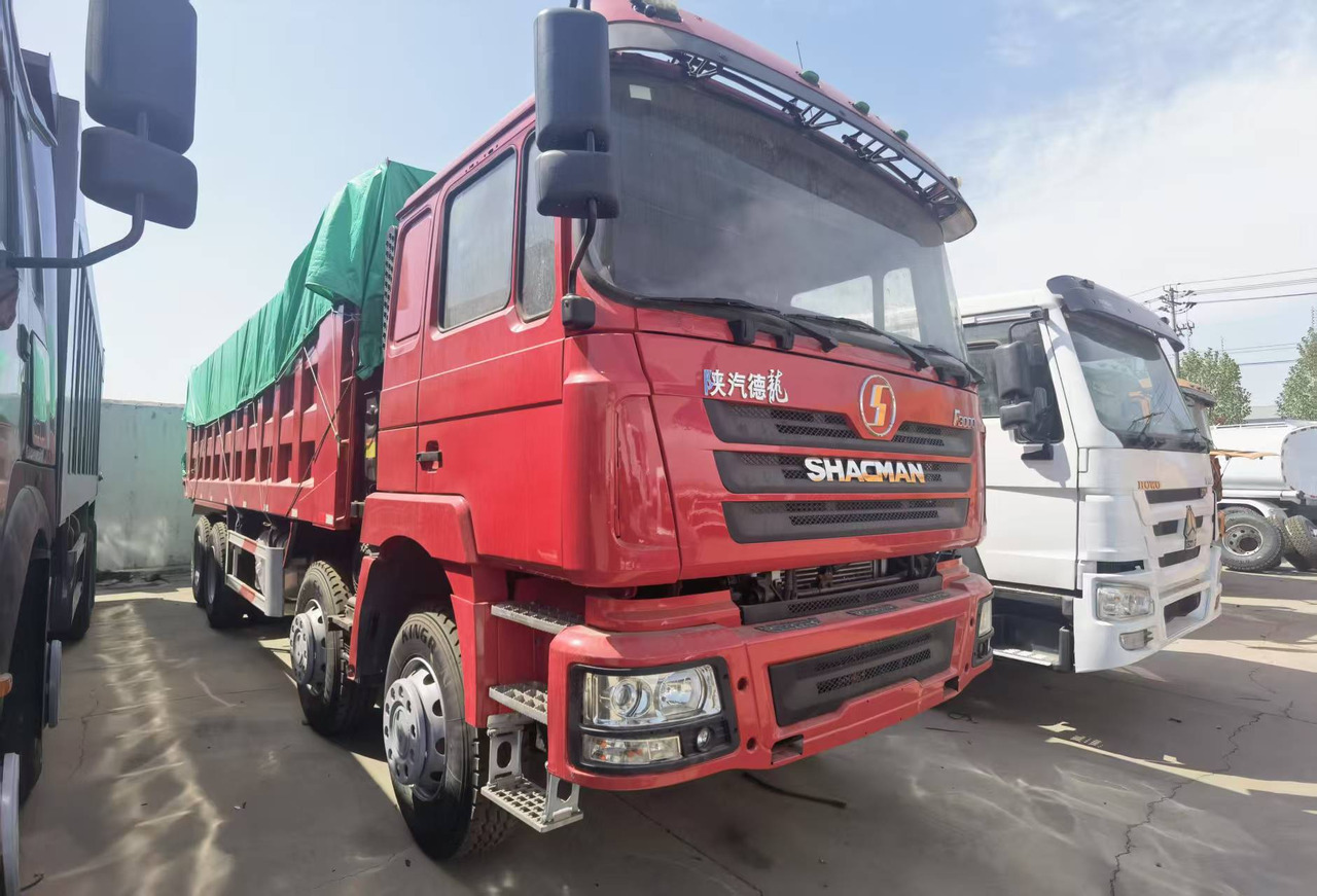 Shacman F3000 8*4 Dump truck - מזהיר: תמונה 3 Shacman F3000 8*4 Dump truck - מזהיר: תמונה 3
