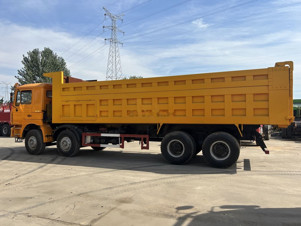 Shacman F3000 - מזהיר: תמונה 3 Shacman F3000 - מזהיר: תמונה 3