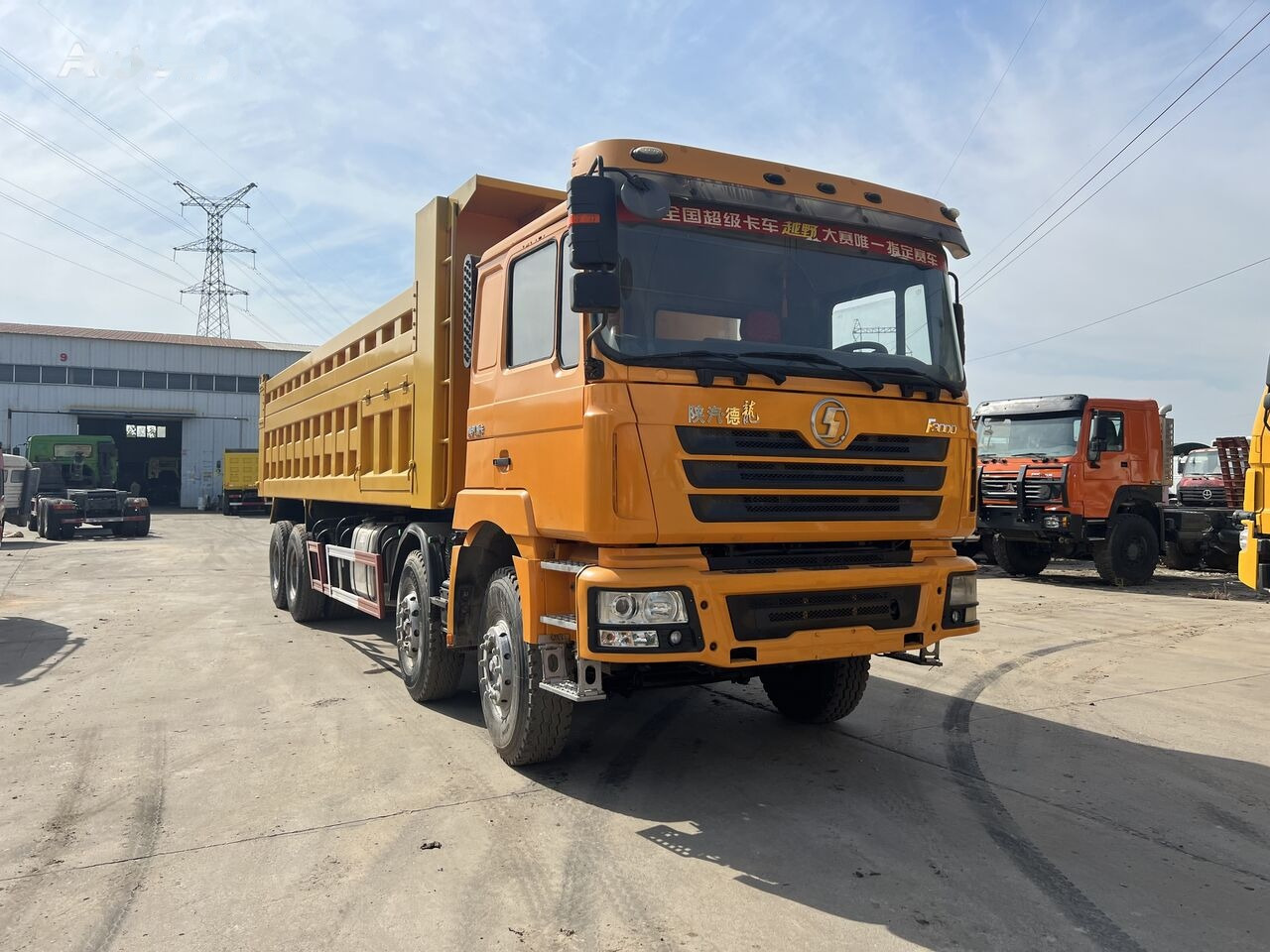 Shacman F3000 - מזהיר: תמונה 2 Shacman F3000 - מזהיר: תמונה 2