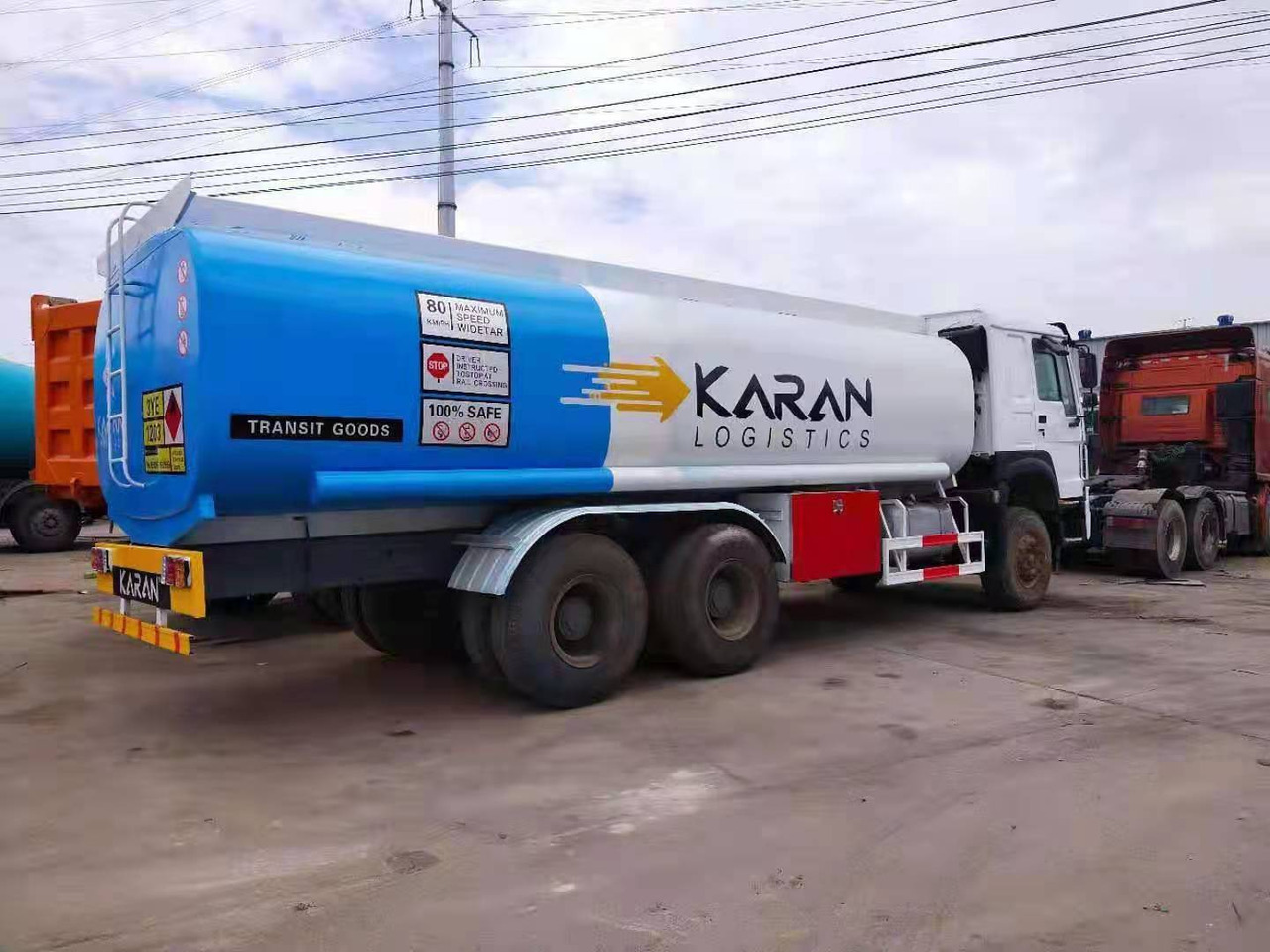 Sinotruk HOWO 24 cubic tank truck - משאית מכל: תמונה 5 Sinotruk HOWO 24 cubic tank truck - משאית מכל: תמונה 5