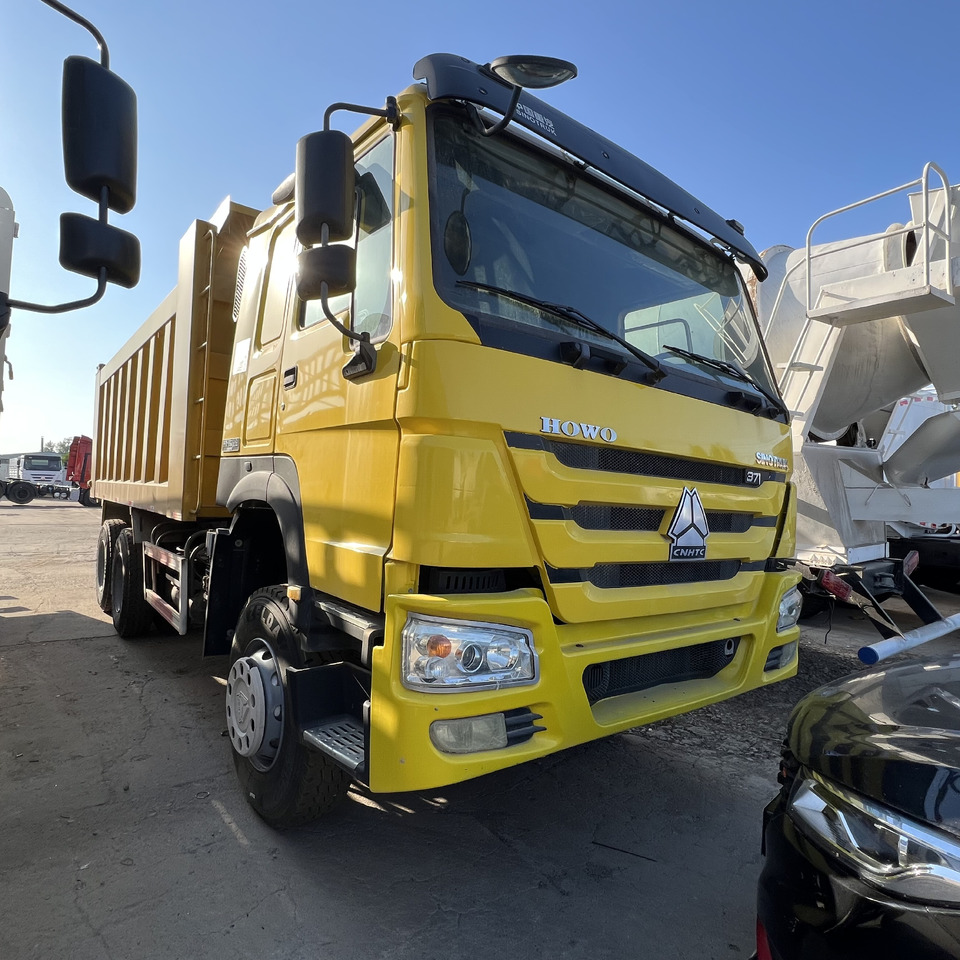 מזהיר Sinotruk HOWO 371 6*4 Dump truck: תמונה 6