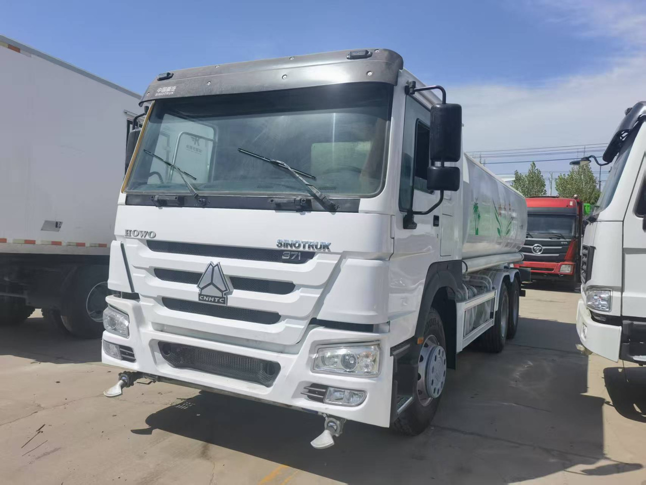 Sinotruk HOWO 371 6*4 Sprinkler truck - כלי רכב עירוני/ מיוחד: תמונה 4 Sinotruk HOWO 371 6*4 Sprinkler truck - כלי רכב עירוני/ מיוחד: תמונה 4